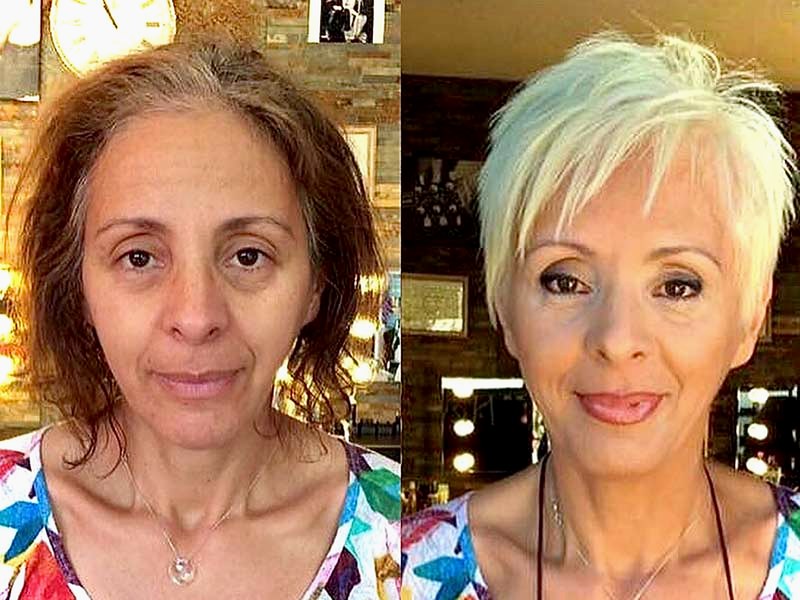 Coupe et brushing signature