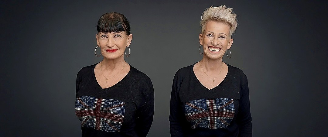 Transformation relooking — avant et après par Lisbeth Larralde